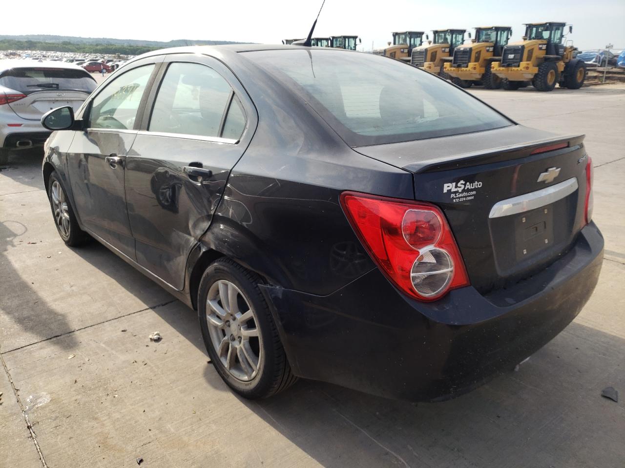 Photo 3 from auction – 2013 CHEVROLET SONIC LT with VIN 1G1JC5SG4D4177399