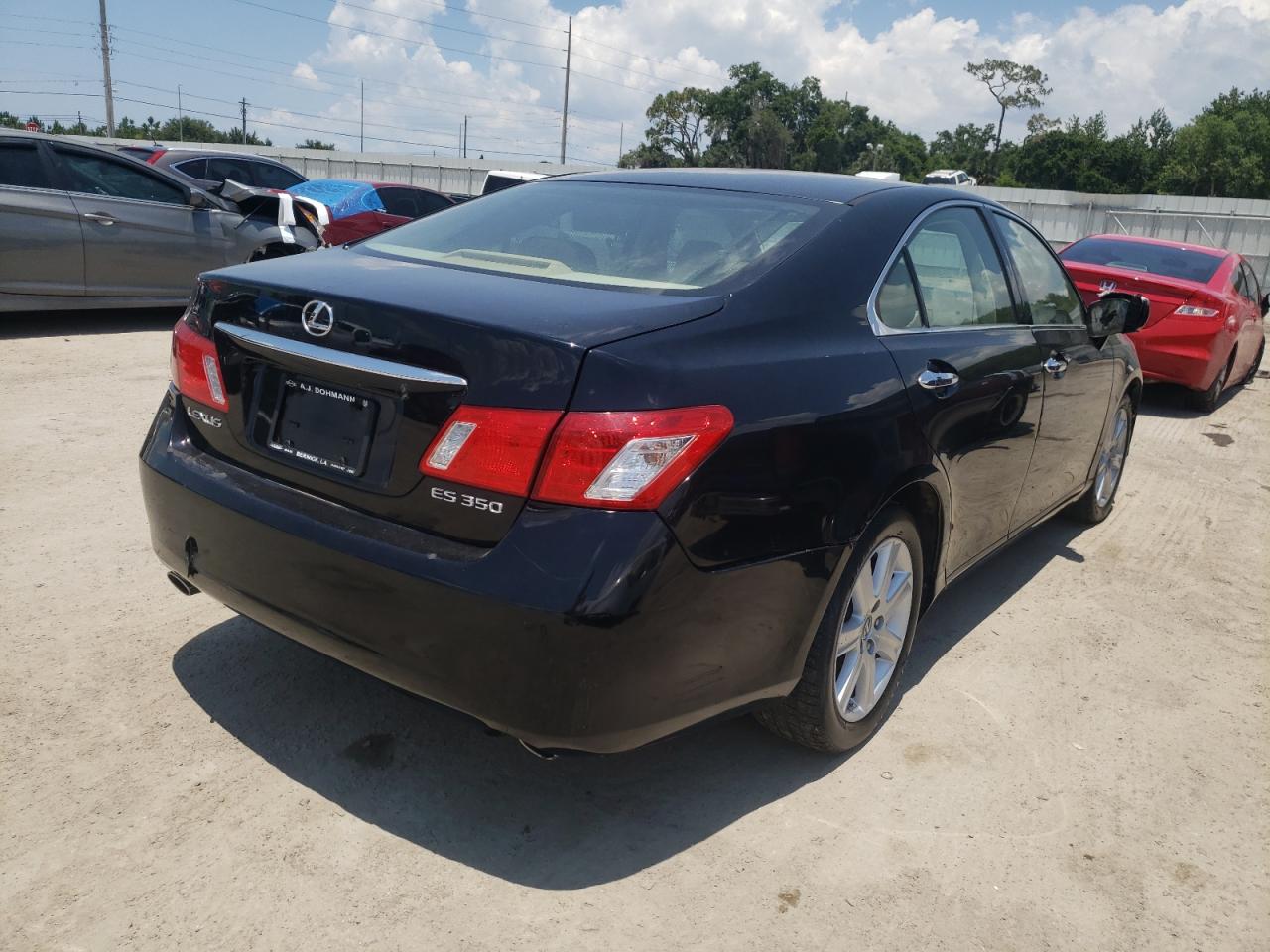 Photo 4 from auction – 2007 LEXUS ES 350 with VIN JTHBJ46G672133991