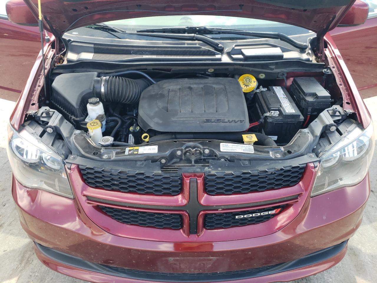 Photo 7 from auction – 2019 DODGE GRAND CARA with VIN 2C4RDGEG4KR536694
