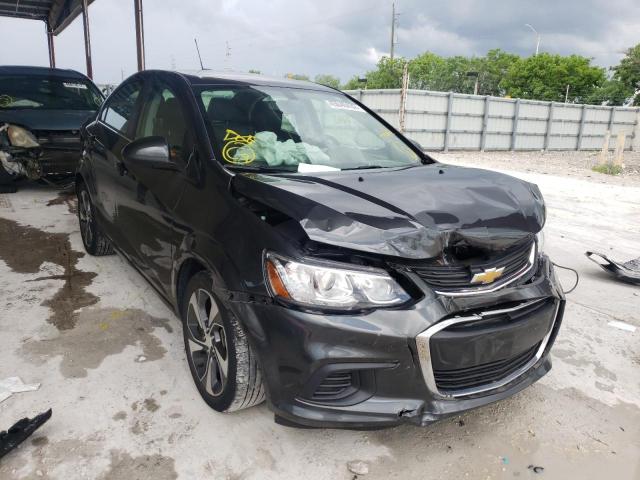 Photo 1 from auction – 2019 CHEVROLET SONIC PREM with VIN 1G1JF5SB7K4124091
