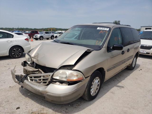 Photo 2 from auction – 2000 FORD WINDSTAR L with VIN 2FMZA5145YBA90674