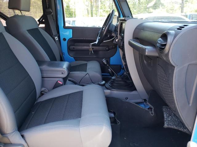 Photo 5 from auction – 2009 JEEP WRANGLER X with VIN 1J4FA24179L783314