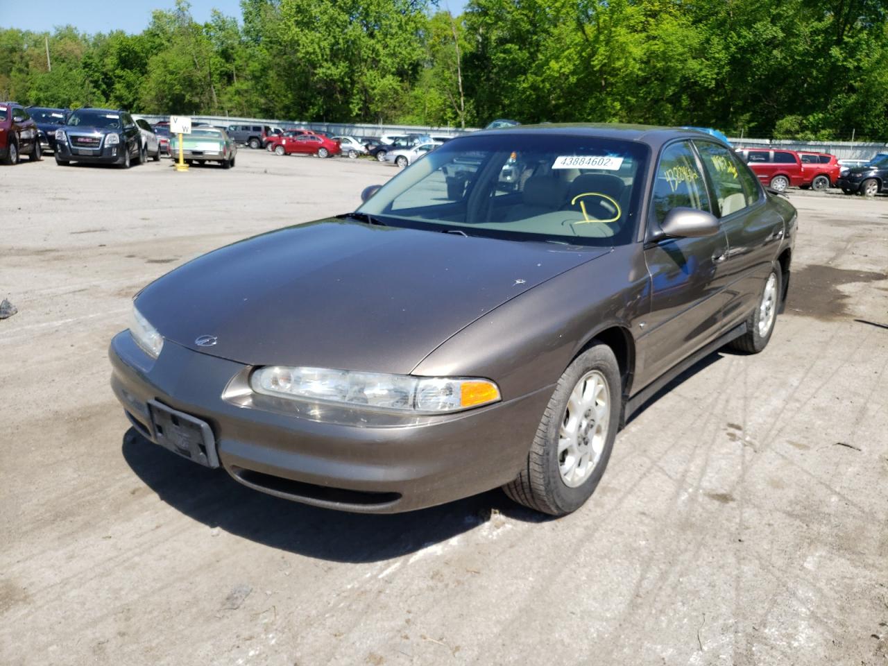 Photo 2 from auction – 2002 OLDSMOBILE INTRIGUE with VIN 1G3WS52H62F228539