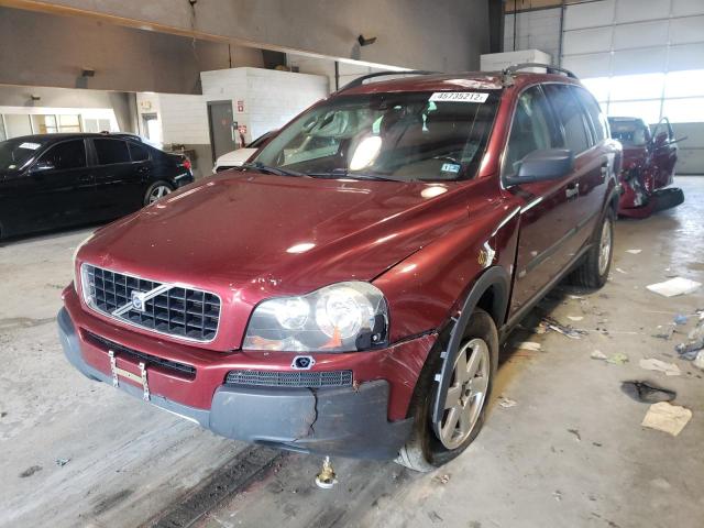 Photo 2 from auction – 2004 VOLVO XC90 with VIN YV1CZ59H641114703