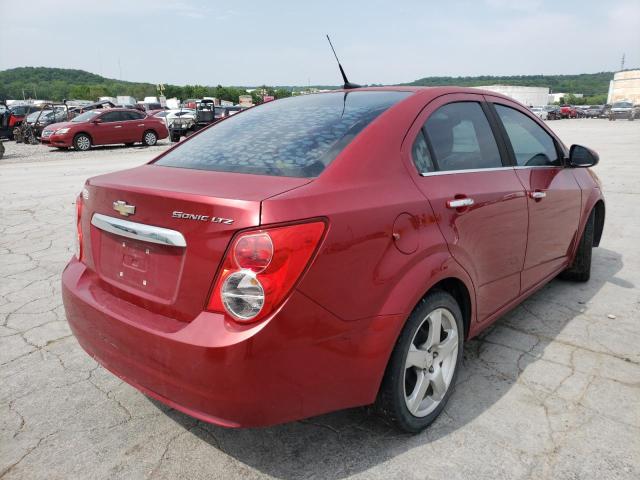 Photo 4 from auction – 2012 CHEVROLET SONIC LTZ with VIN 1G1JE5SH2C4196342