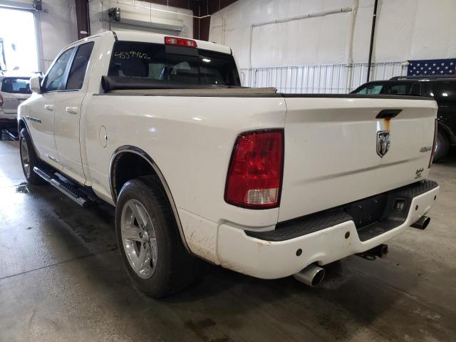 Photo 3 from auction – 2012 DODGE RAM 1500 S with VIN 1C6RD7HT2CS314204
