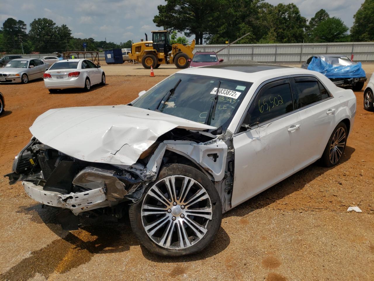Photo 12 from auction – 2012 CHRYSLER 300 S with VIN 2C3CCABG1CH288393