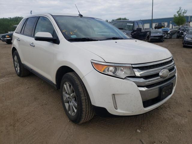 FORD EDGE SEL 2011 with VIN 2FMDK4JC4BBB59385 - Photo from auction