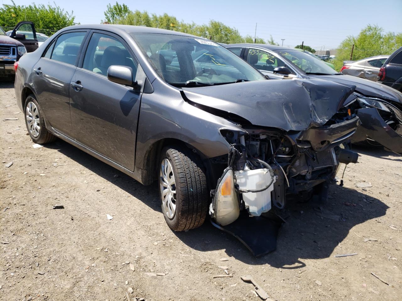 TOYOTA COROLLA BA 2013 with VIN 5YFBU4EE1DP160294 - Photo from auction