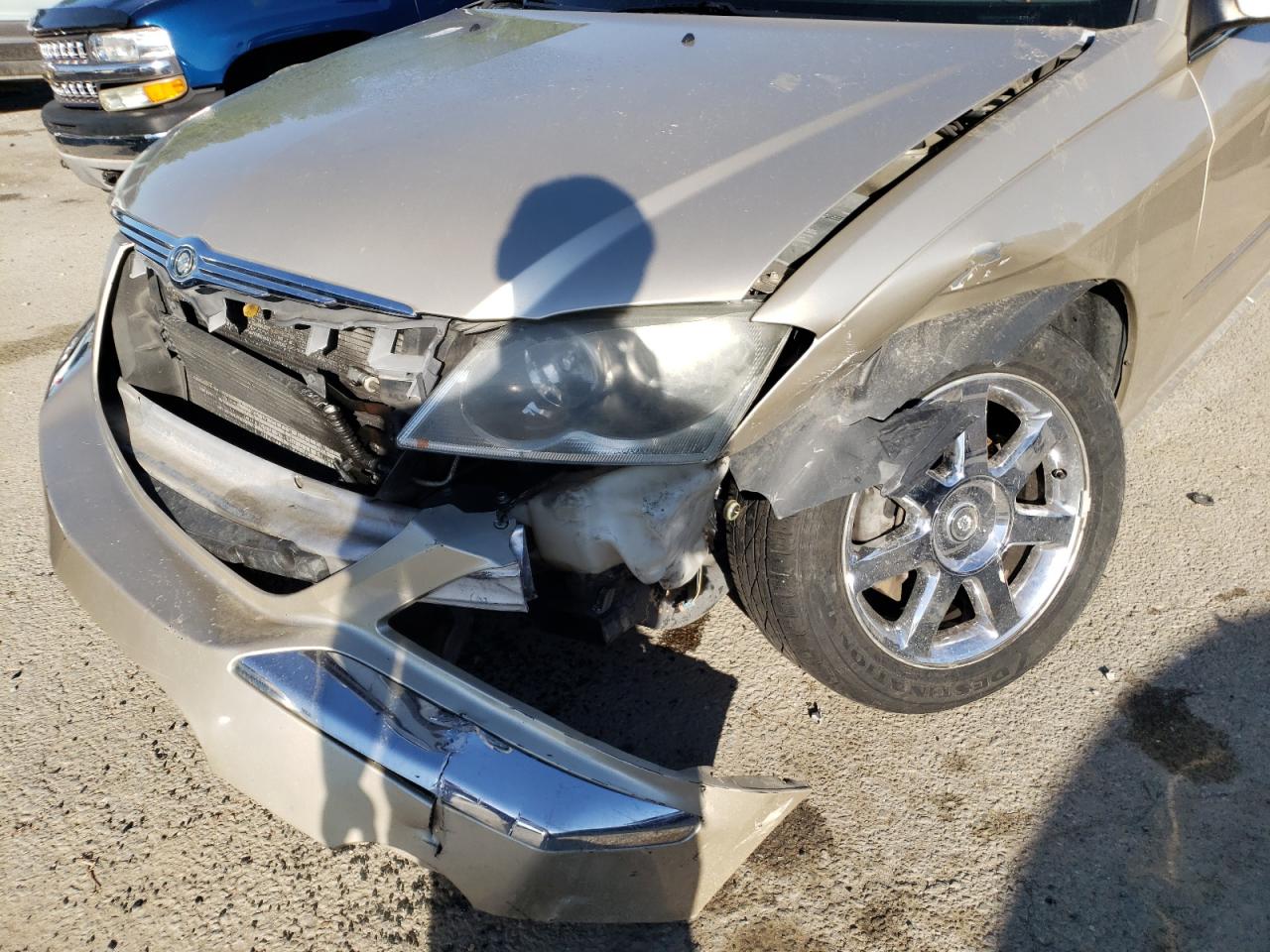 Photo 9 from auction – 2005 CHRYSLER PACIFICA L with VIN 2C8GF78495R539080