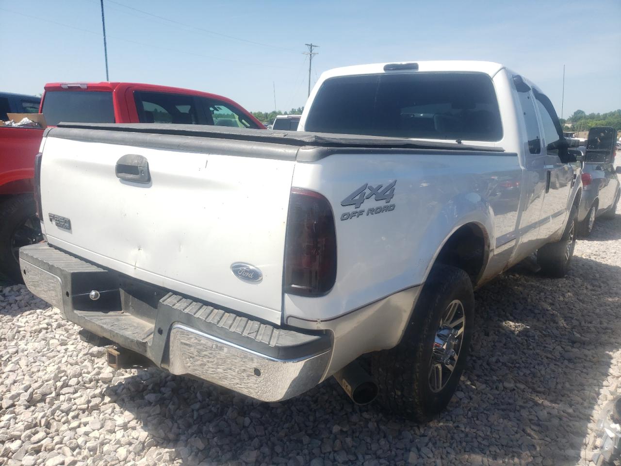 Photo 4 from auction – 2010 FORD F250 SUPER with VIN 1FTSX2B5XAEB29277