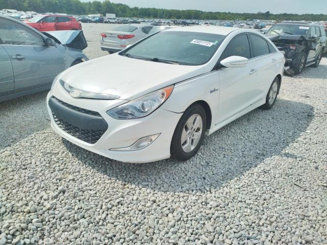 Photo 2 from auction – 2012 HYUNDAI SONATA HYB with VIN KMHEC4A45CA028361