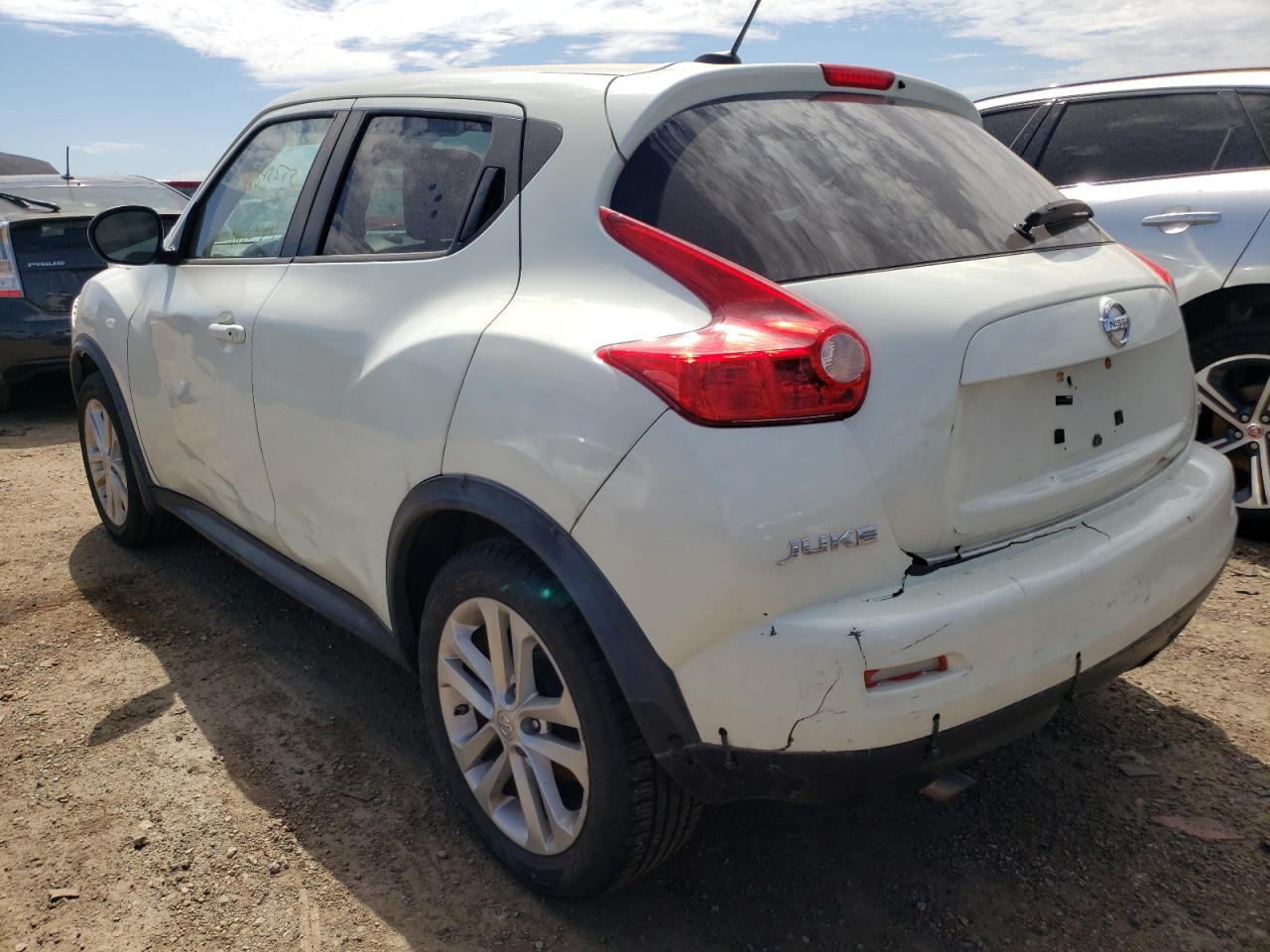 Photo 3 from auction – 2011 NISSAN JUKE S with VIN JN8AF5MV1BT015652