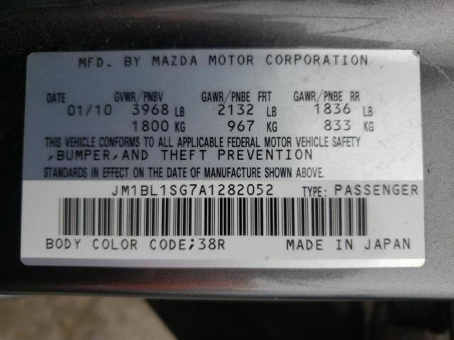 Photo 10 from auction – 2010 MAZDA 3 I with VIN JM1BL1SG7A1282052