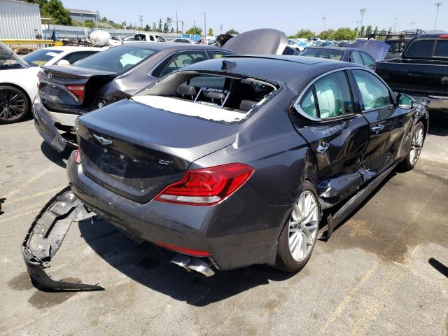 Photo 4 from auction – 2021 GENESIS G70 ELITE with VIN KMTG34LA1MU075792
