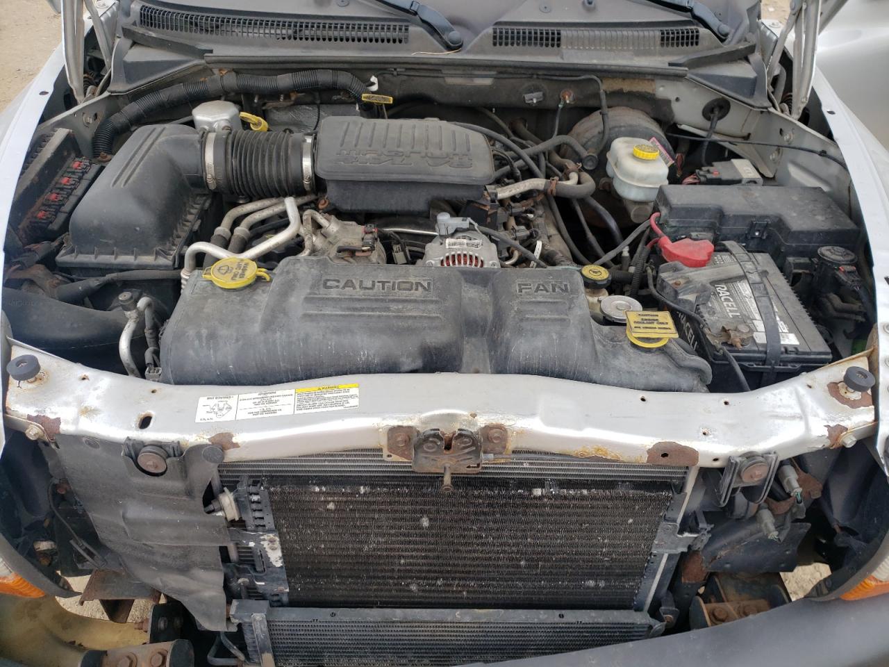Photo 7 from auction – 2004 DODGE DAKOTA SPO with VIN 1D7HG32N14S503318