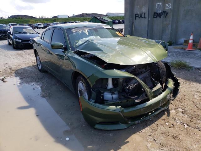 DODGE CHARGER SX 2019 with VIN 2C3CDXBG0KH656917 - Photo from auction