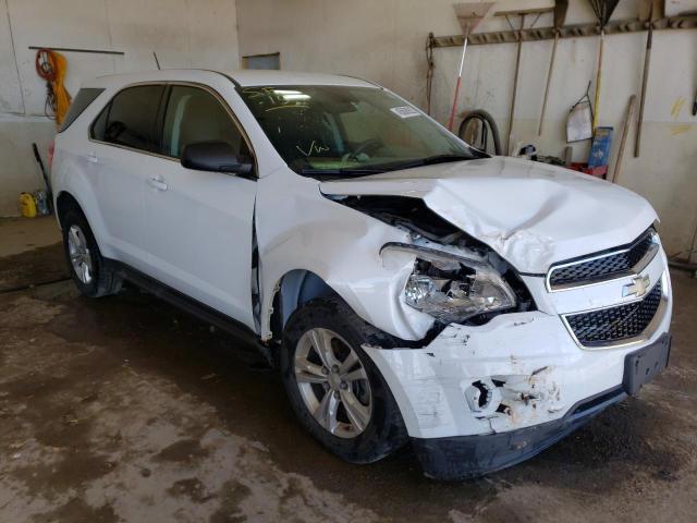 Photo 1 from auction – 2015 CHEVROLET EQUINOX LS with VIN 2GNALAEK5F6343101