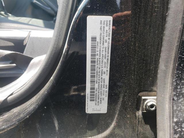 Photo 10 from auction – 2011 VOLKSWAGEN JETTA BASE with VIN 3VW2K7AJ3BM067188