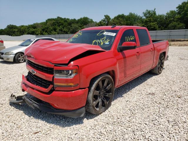 Photo 2 from auction – 2017 CHEVROLET SILVERADO with VIN 3GCPCREC0HG117646