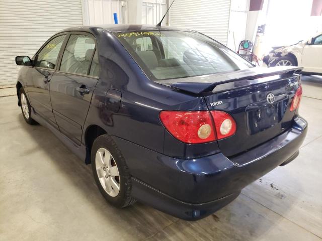 Photo 3 from auction – 2005 TOYOTA COROLLA CE with VIN 2T1BR32E35C452918