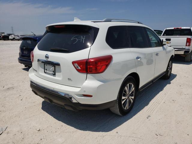 Photo 4 from auction – 2020 NISSAN PATHFINDER with VIN 5N1DR2CN2LC585785