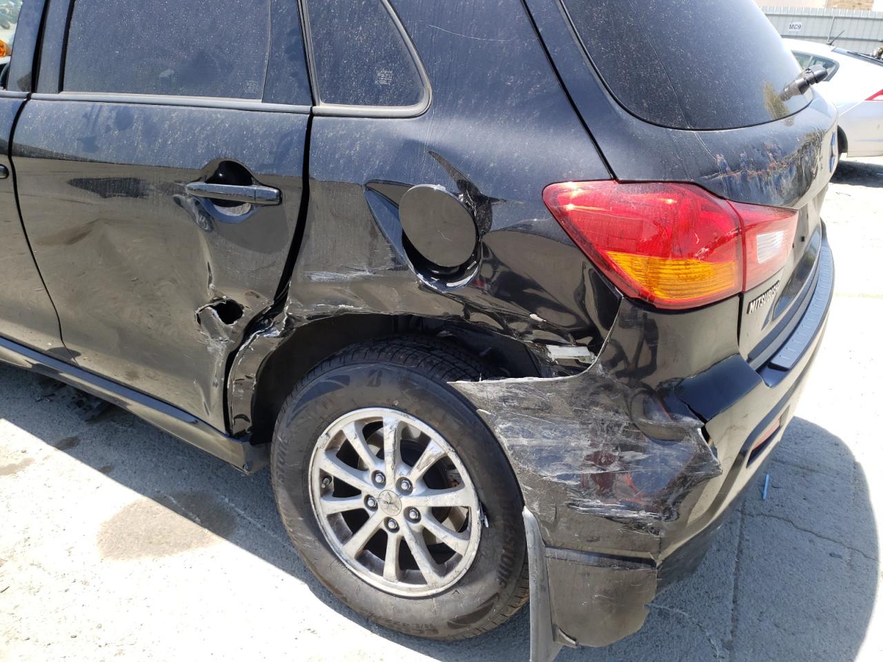 Photo 9 from auction – 2012 MITSUBISHI OUTLANDER with VIN JA4AP3AUXCZ011391