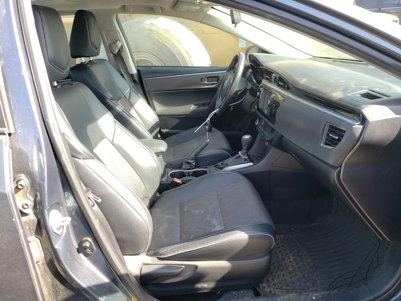 Фото 5 с аукциона – 2015 TOYOTA COROLLA L с VIN 2T1BURHEXFC358898