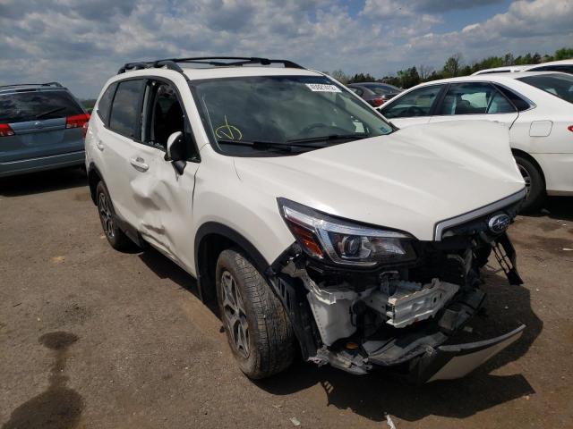 SUBARU FORESTER P 2019 with VIN JF2SKAGC5KH436938 - Photo from auction