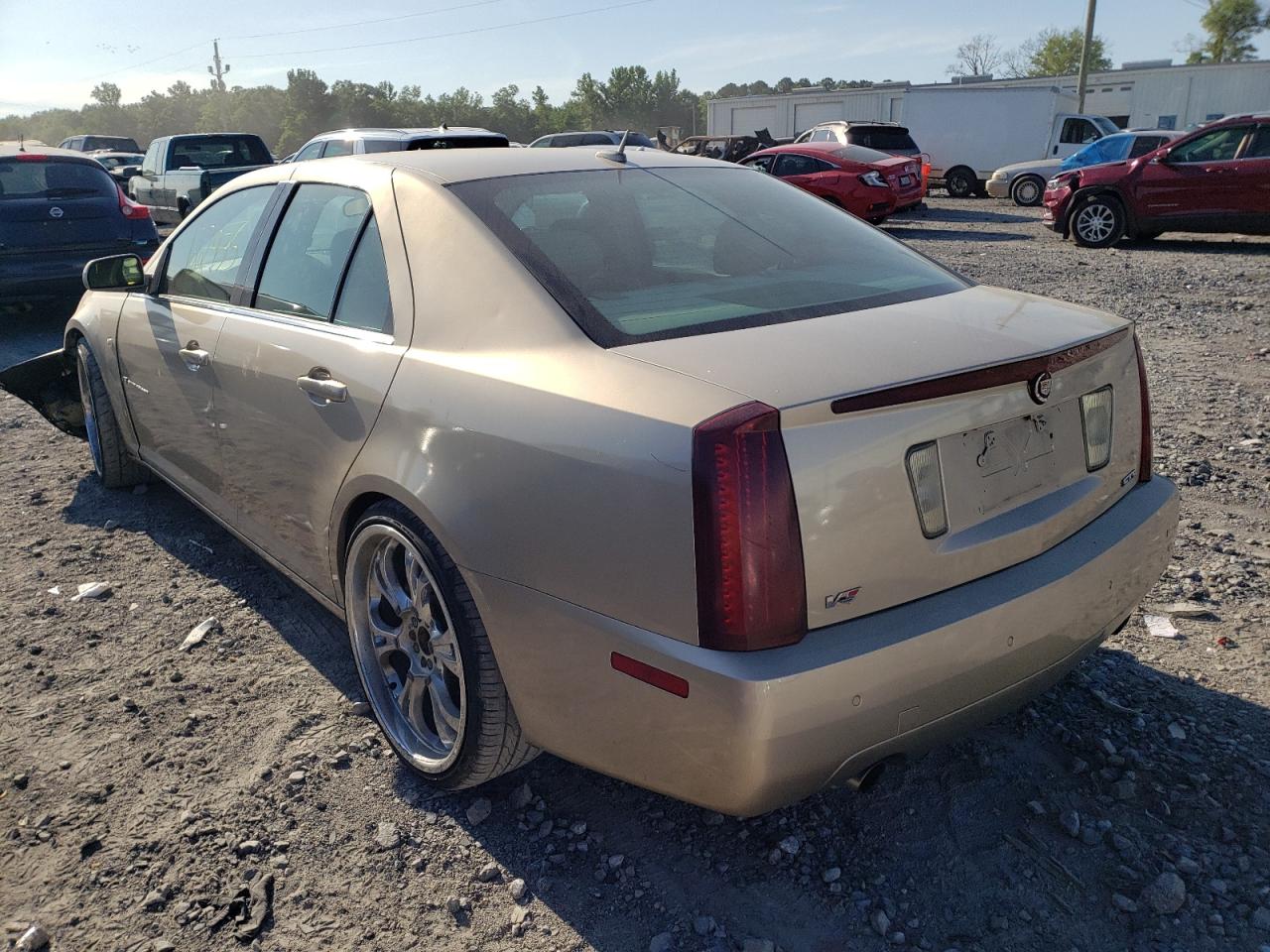 Photo 3 from auction – 2007 CADILLAC STS with VIN 1G6DW677570193569