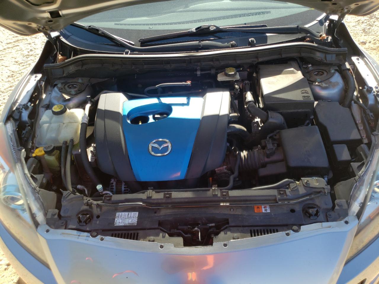 Photo 11 from auction – 2013 MAZDA 3 I with VIN JM1BL1M77D1832027