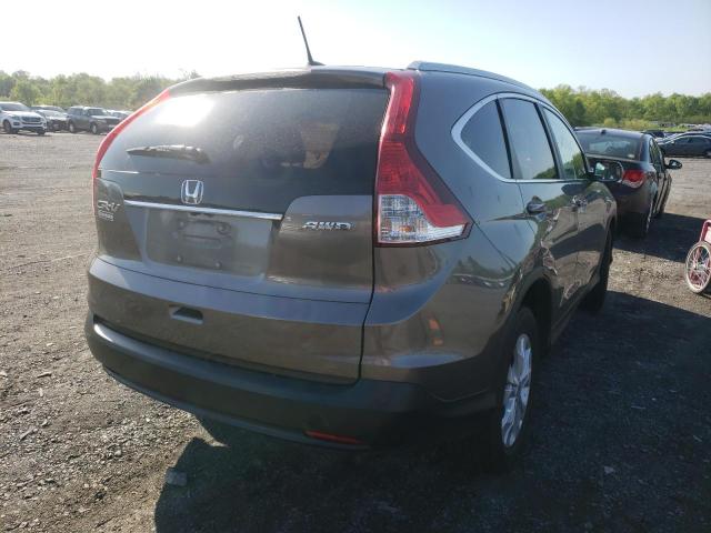 Photo 4 from auction – 2012 HONDA CR-V EXL with VIN 5J6RM4H79CL061428