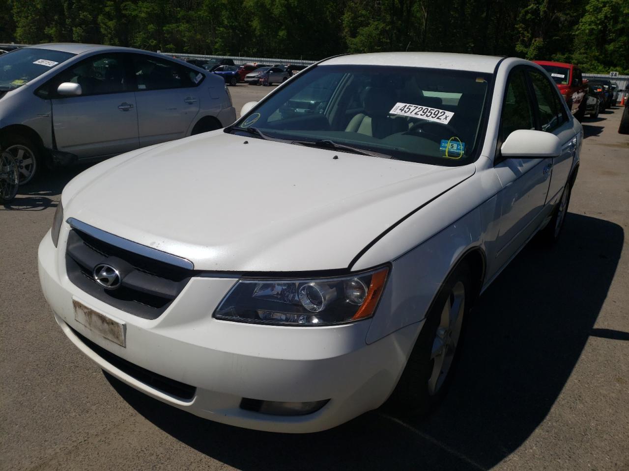 Photo 2 from auction – 2006 HYUNDAI SONATA GLS with VIN 5NPEU46F96H097689
