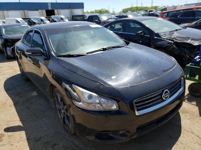NISSAN MAXIMA S 2014 z numerem VIN 1N4AA5AP8EC431840 - Zdjęcie z aukcji