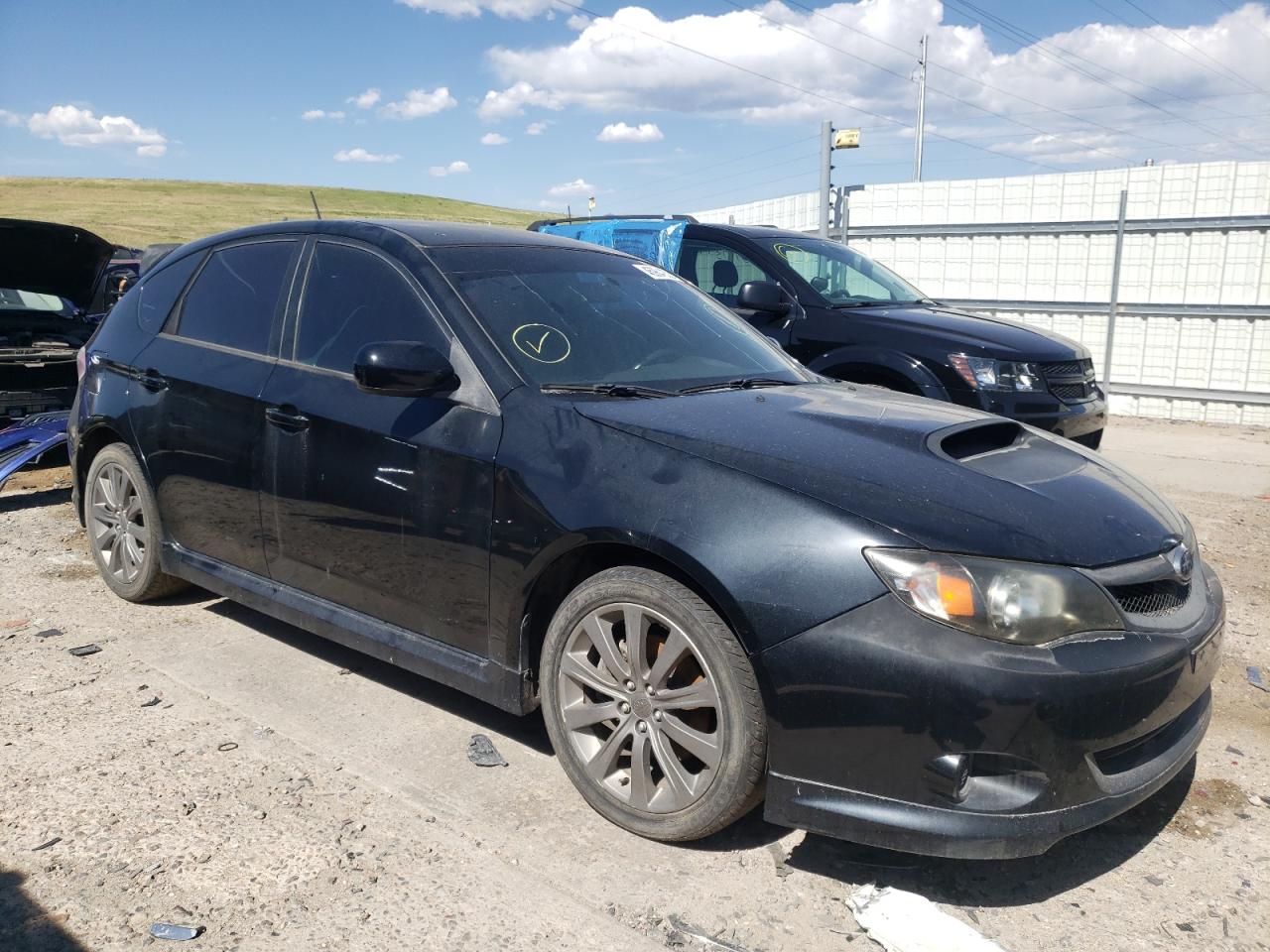 Photo 1 from auction – 2009 SUBARU IMPREZA WR with VIN JF1GH76679G803152