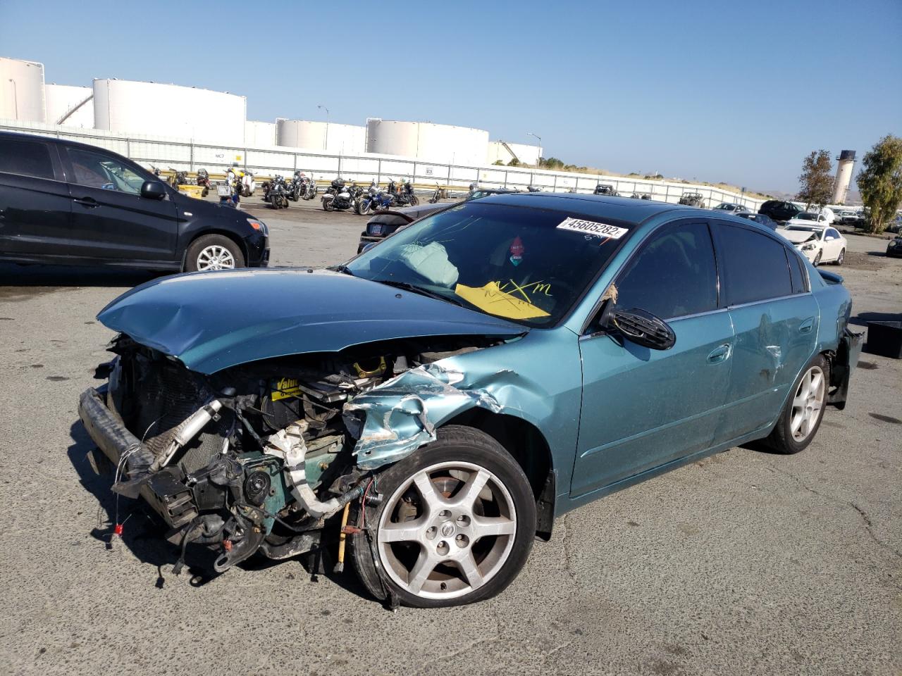 Photo 2 from auction – 2003 NISSAN ALTIMA SE with VIN 1N4BL11E93C209309