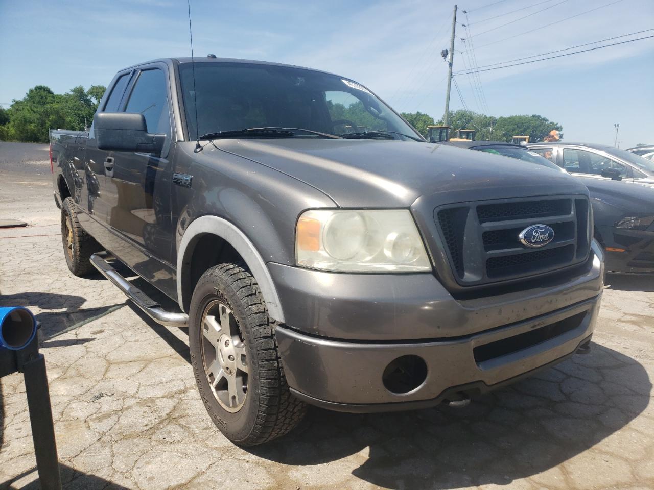 FORD F150 2006 with VIN 1FTPX14546FA37693 - Photo from auction