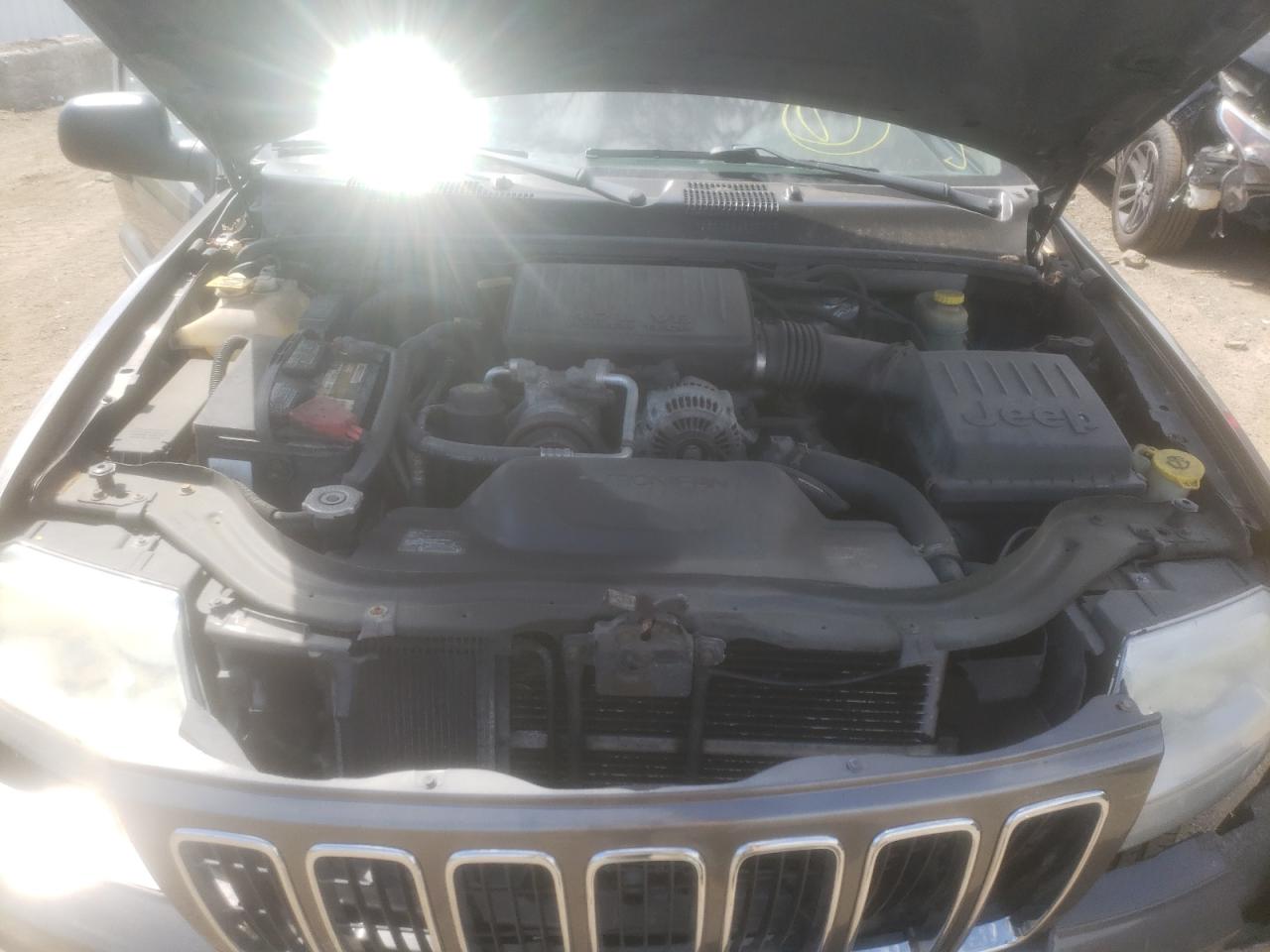 Photo 7 from auction – 2002 JEEP GRAND CHER with VIN 1J4GW58N02C192588