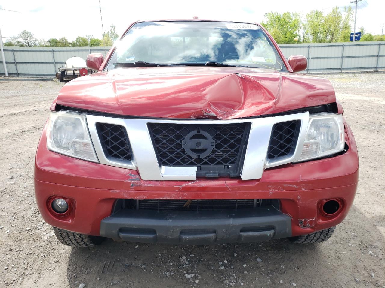 Photo 19 from auction – 2013 NISSAN FRONTIER S with VIN 1N6AD0CW7DN747173