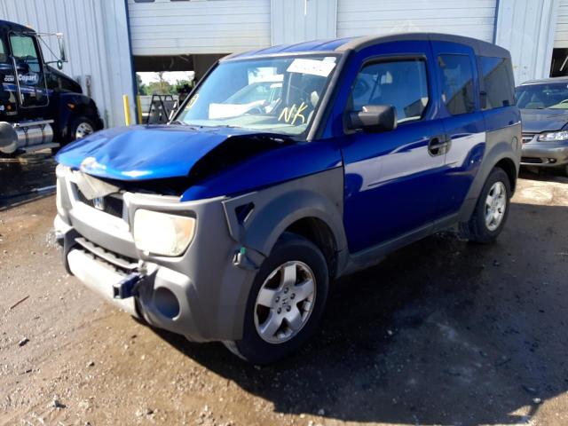 Photo 2 from auction – 2004 HONDA ELEMENT EX with VIN 5J6YH18554L010250