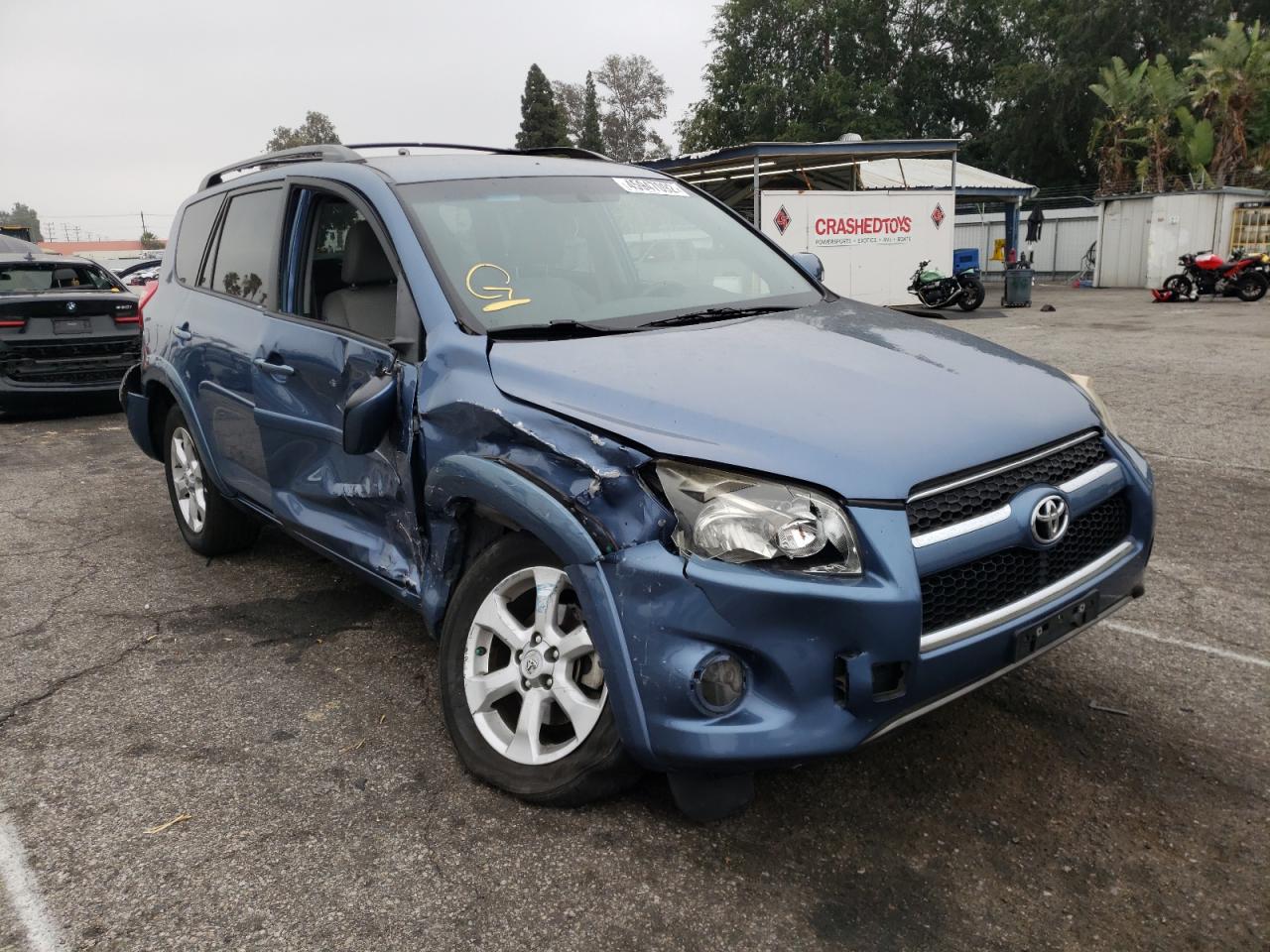 TOYOTA RAV4 LIMIT 2009 with VIN JTMZF34V595000895 - Photo from auction