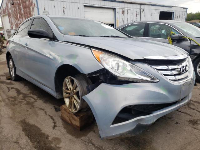HYUNDAI SONATA GLS 2014 with VIN 5NPEB4AC7EH913042 - Photo from auction