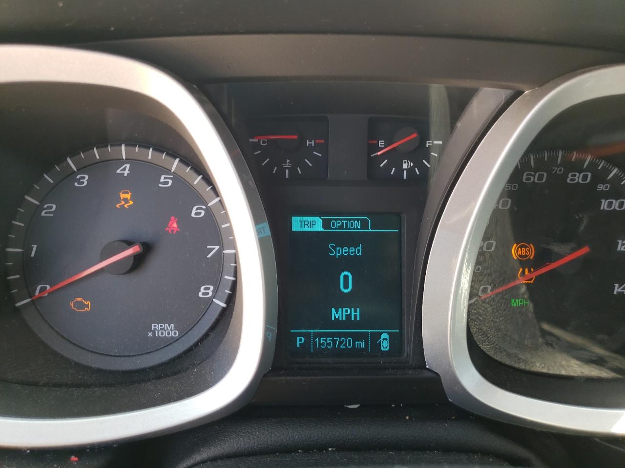Photo 8 from auction – 2015 CHEVROLET EQUINOX LT with VIN 2GNALBEK2F1181317