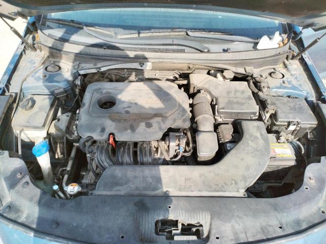 Photo 7 from auction – 2017 HYUNDAI SONATA SE with VIN 5NPE24AF6HH475385