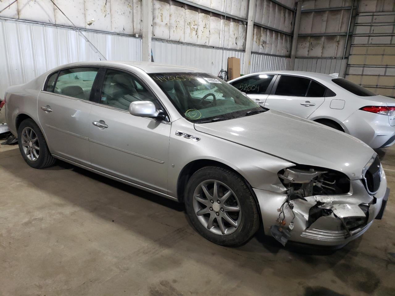 BUICK LUCERNE CX 2007 with VIN 1G4HD57277U154425 - Photo from auction