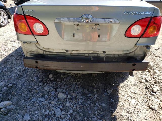 Photo 9 from auction – 2004 TOYOTA COROLLA CE with VIN 2T1BR32E34C308977