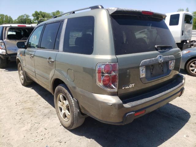 Photo 3 from auction – 2007 HONDA PILOT EXL with VIN 5FNYF28527B023000
