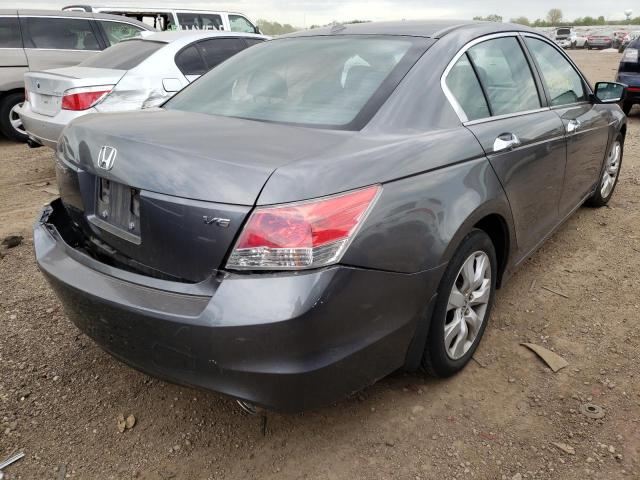 Photo 4 from auction – 2009 HONDA ACCORD EXL with VIN 1HGCP36879A033657