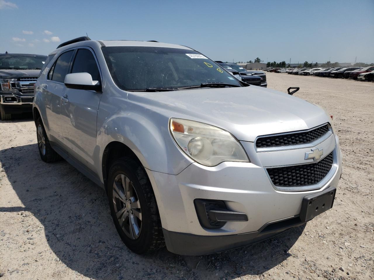 CHEVROLET EQUINOX LT 2010 with VIN 2CNFLEEW7A6332789 - Photo from auction