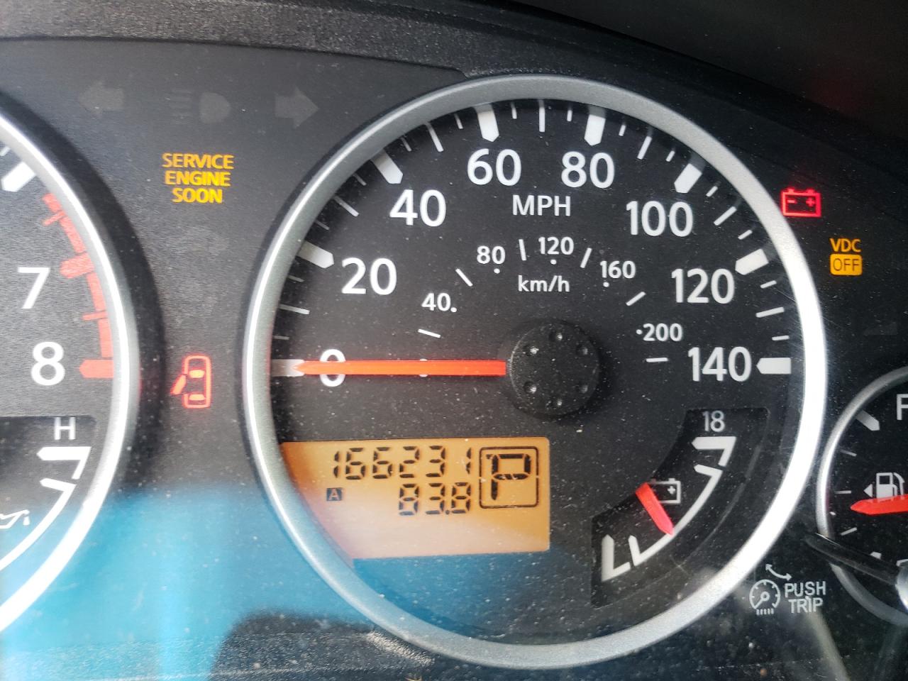 Photo 8 from auction – 2008 NISSAN PATHFINDER with VIN 5N1AR18B88C628285